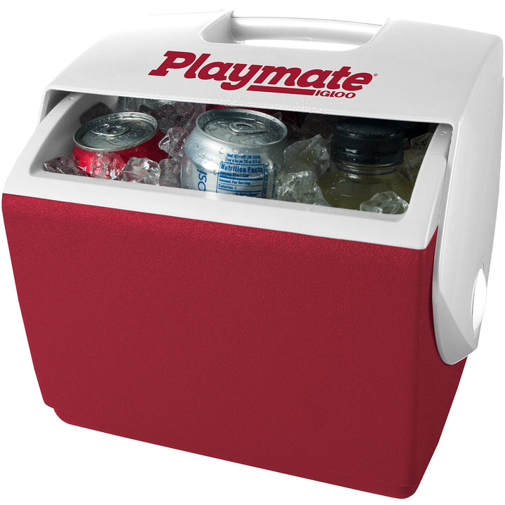 Igloo Red/White, Playmate Pal 7 Quart Personal Sized Co