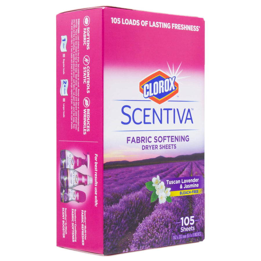 Clorox Scentiva Laundry Care | Dryer Sheets, Fabric Sof