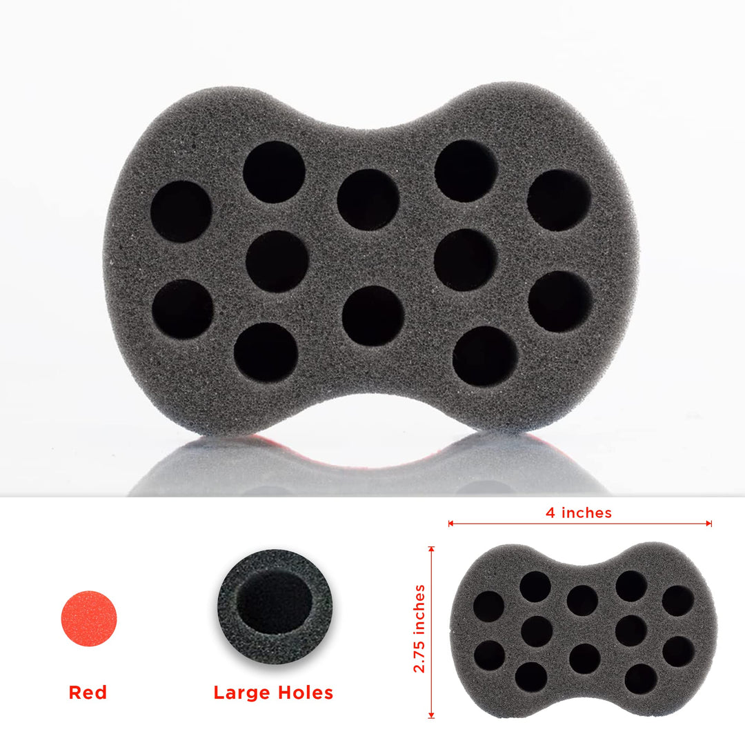 Hydrate I.T. SET Daily Shea Moisture Product with RED Brush The Original NUDRED Natural Hair Care System