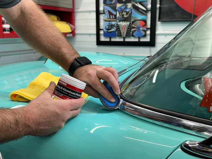 Mothers 05101 Mag &amp; Aluminum Polish - 10 oz.