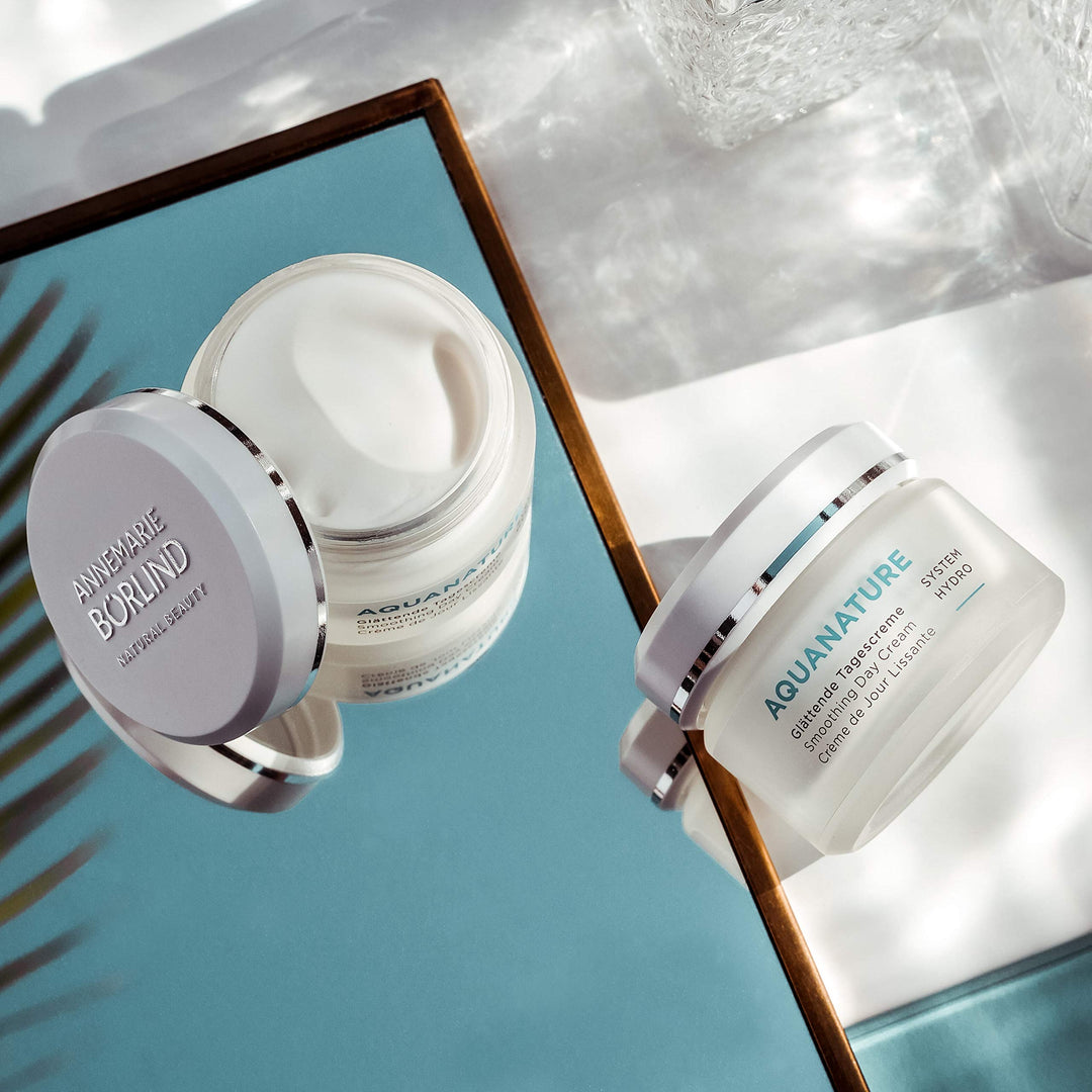 Annemarie Borlind Aquanature Hyaluronate Moisturising Cream 1.67oz, 50ml