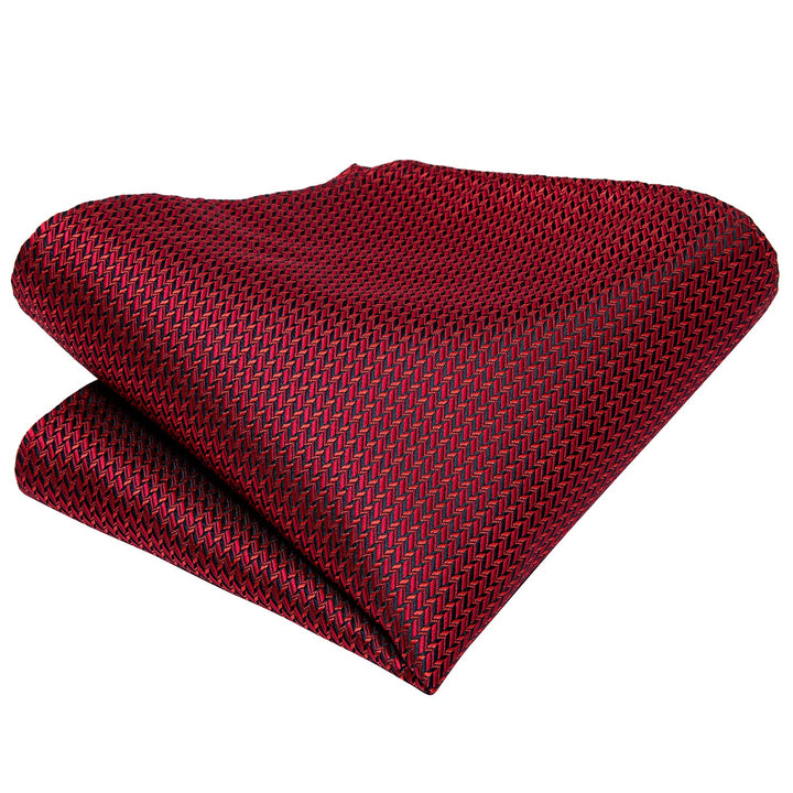Dubulle Mens Paisely Floral Silk Tie for Men Striped Ne