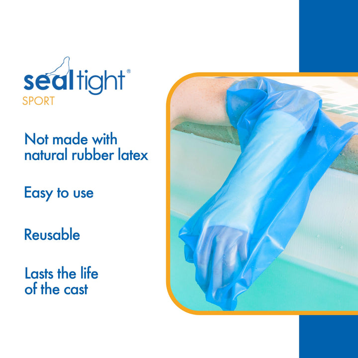 Seal Tight Sport Cast and Bandage Protector, Best Water