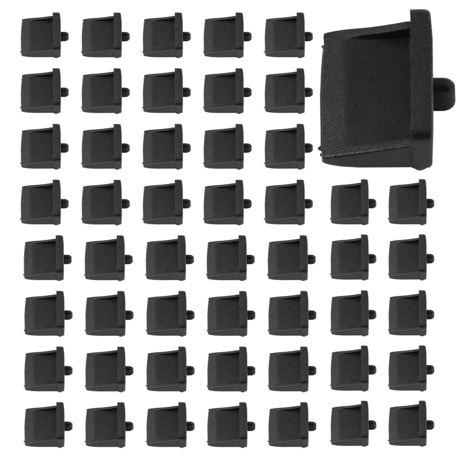 GINTOOYUN 50pcs USB Anti Dust Cap,Port Plug Cover for U