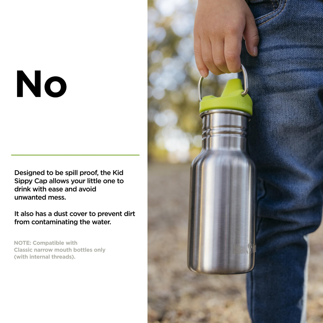 Klean Kanteen Kid Sippy - Green