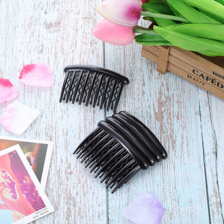 Gejoy 4 Colors 1PC pincel maquiagem Steel Eyebrow Eyelash Dual-Comb Extension Brush Metal Comb Cosmetic Makeup Tool for Women Beauty: Gold, United States