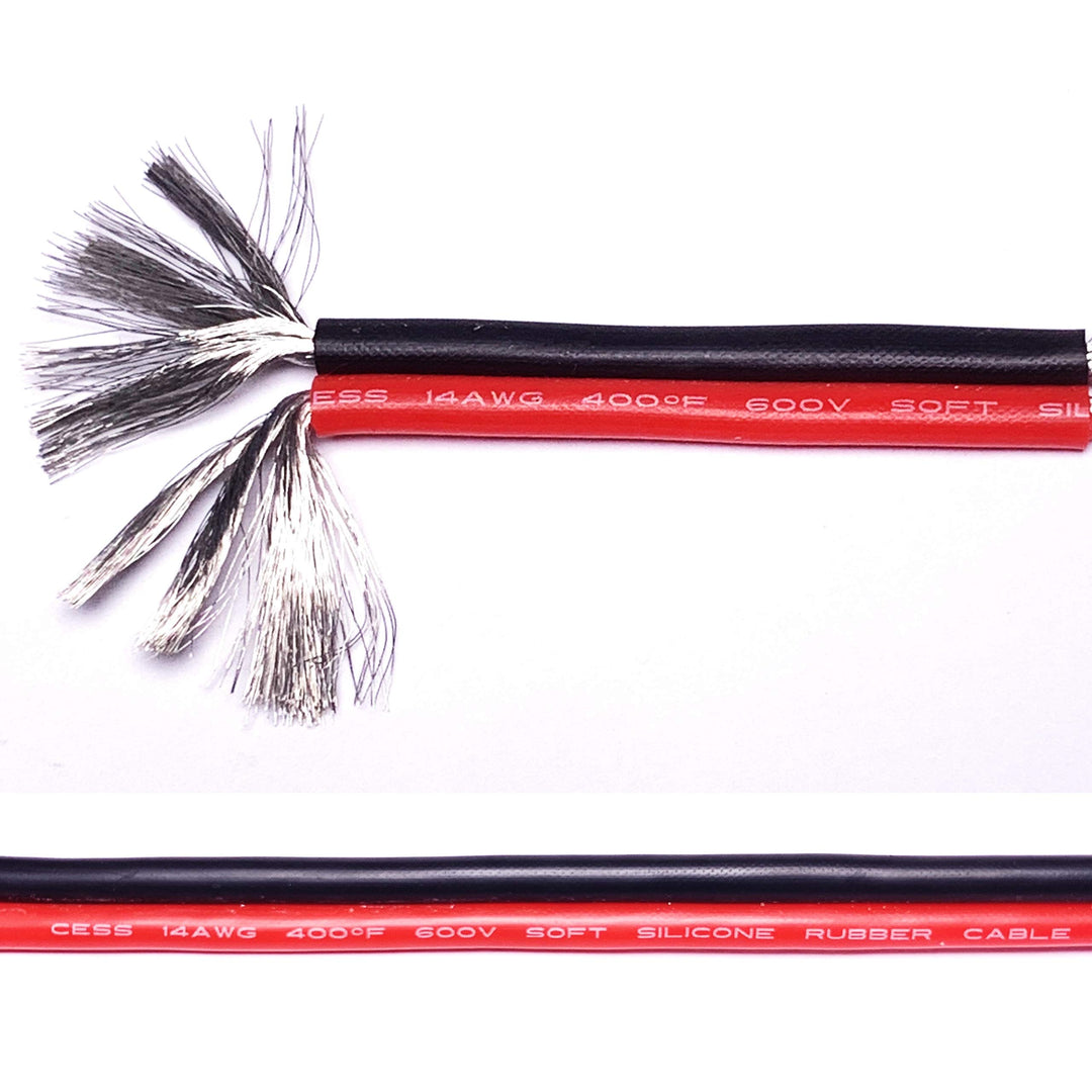 CESS-024-2f Speaker Cable with RCA Plug to 4mm Banana P