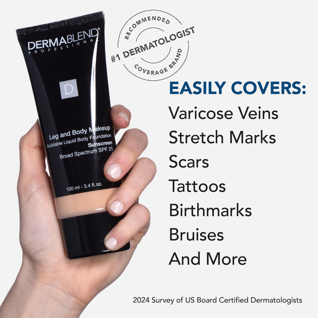 Dermablend Leg and Body Makeup Foundation