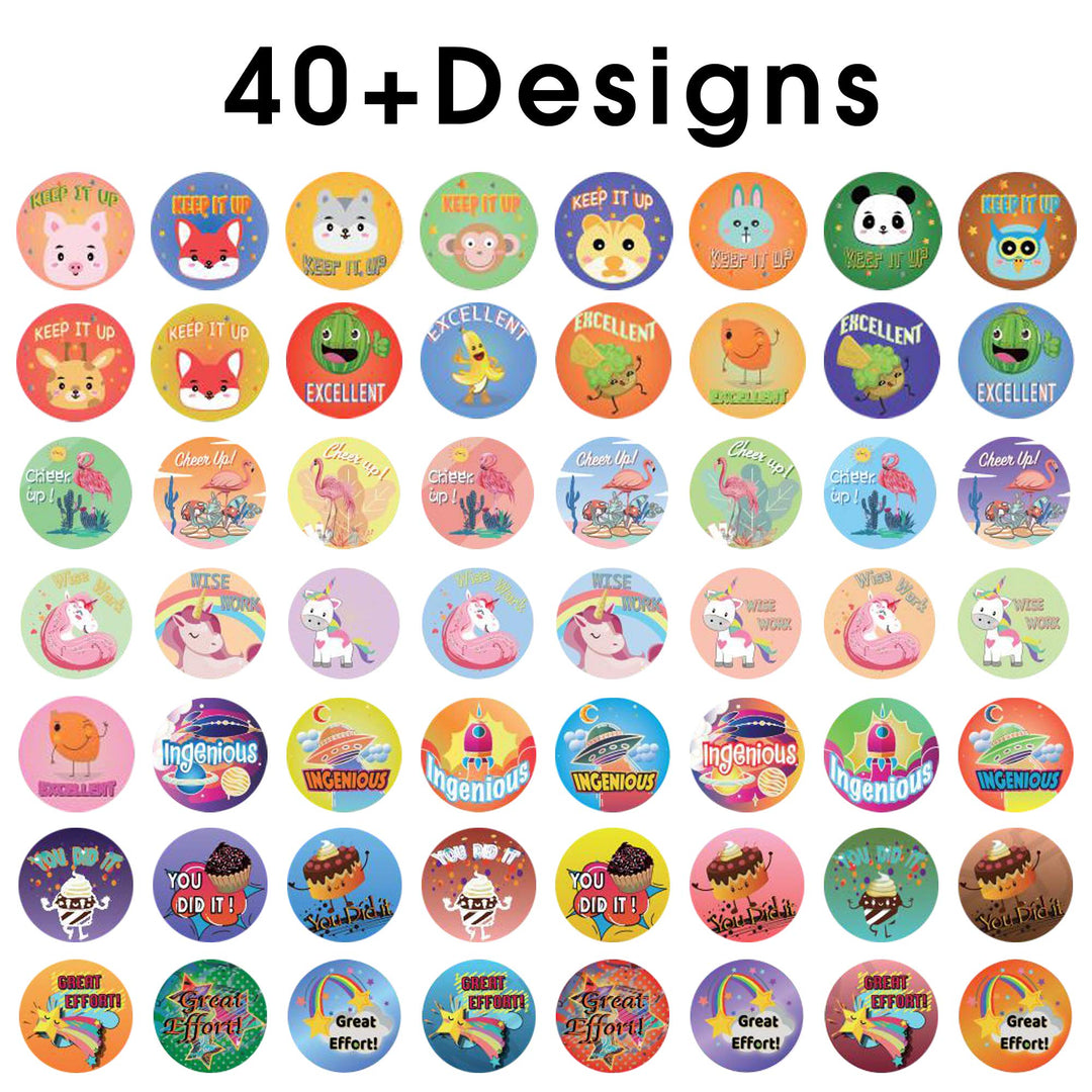 Scratch and sniff Stickers, Smelly Stickers for Kids - 48 Sheets Reward Stinky Stickers Gift for Christmas