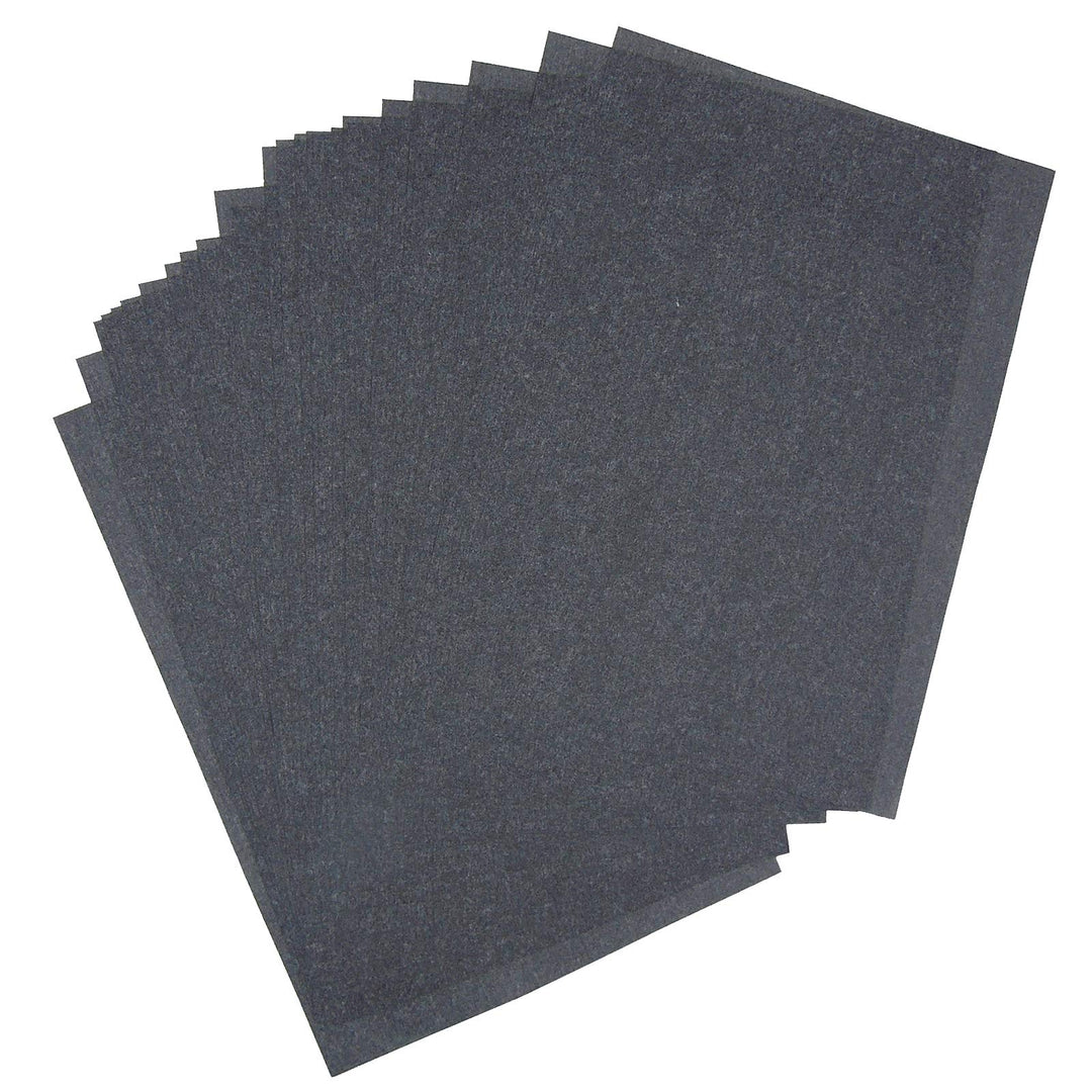 25 Sheets 9 x 13 Graphite Transfer Tracing Carbon Paper