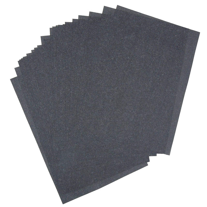 25 Sheets 9 x 13 Graphite Transfer Tracing Carbon Paper