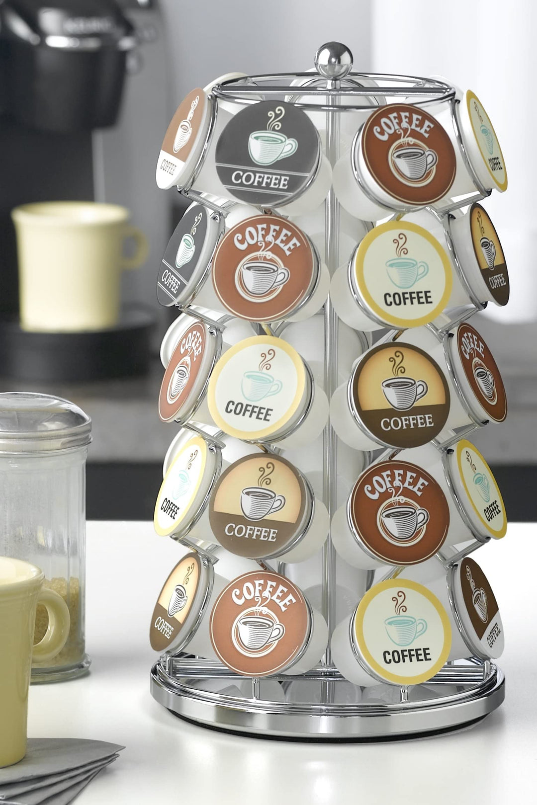 Nifty K Cup Holder – Compatible with K-Cups, Coffee Pod