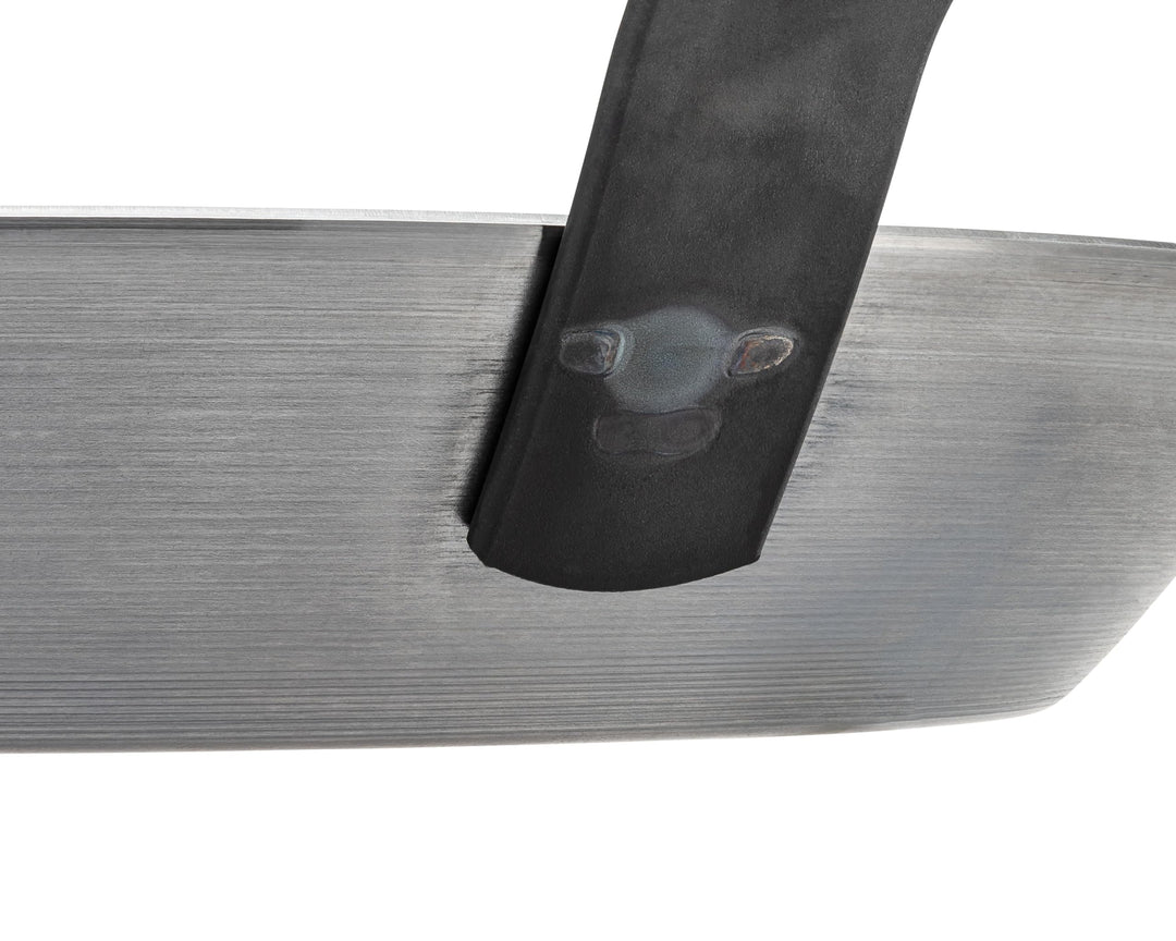 Bourgeat Black Carbon Steel Frying Pan, 12 5/8