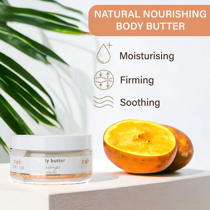 Body Butter - Mango 8 fl oz - 8 fl oz