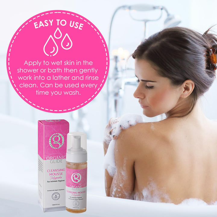 Organic Glide Probiotic Natural Feminine Intimate Body 