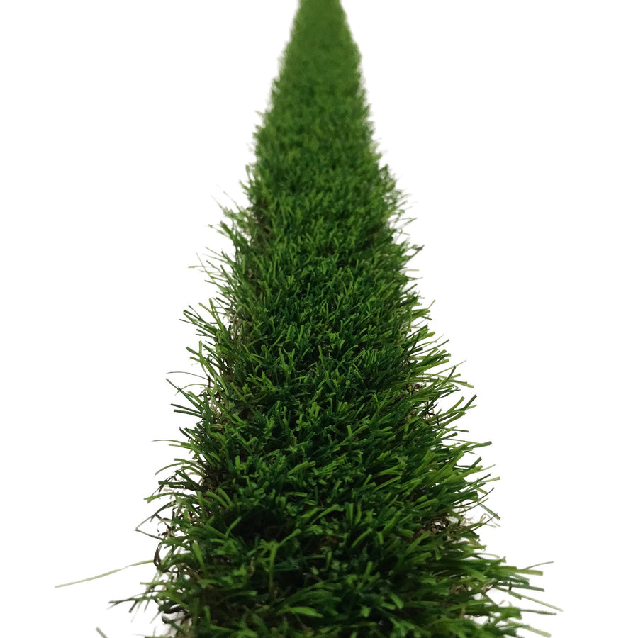 Artificial Grass Decoration Strip Indoor/Outdoor DIY Fake Grass (Width 2 x Length 48, Pine Needle Grass)