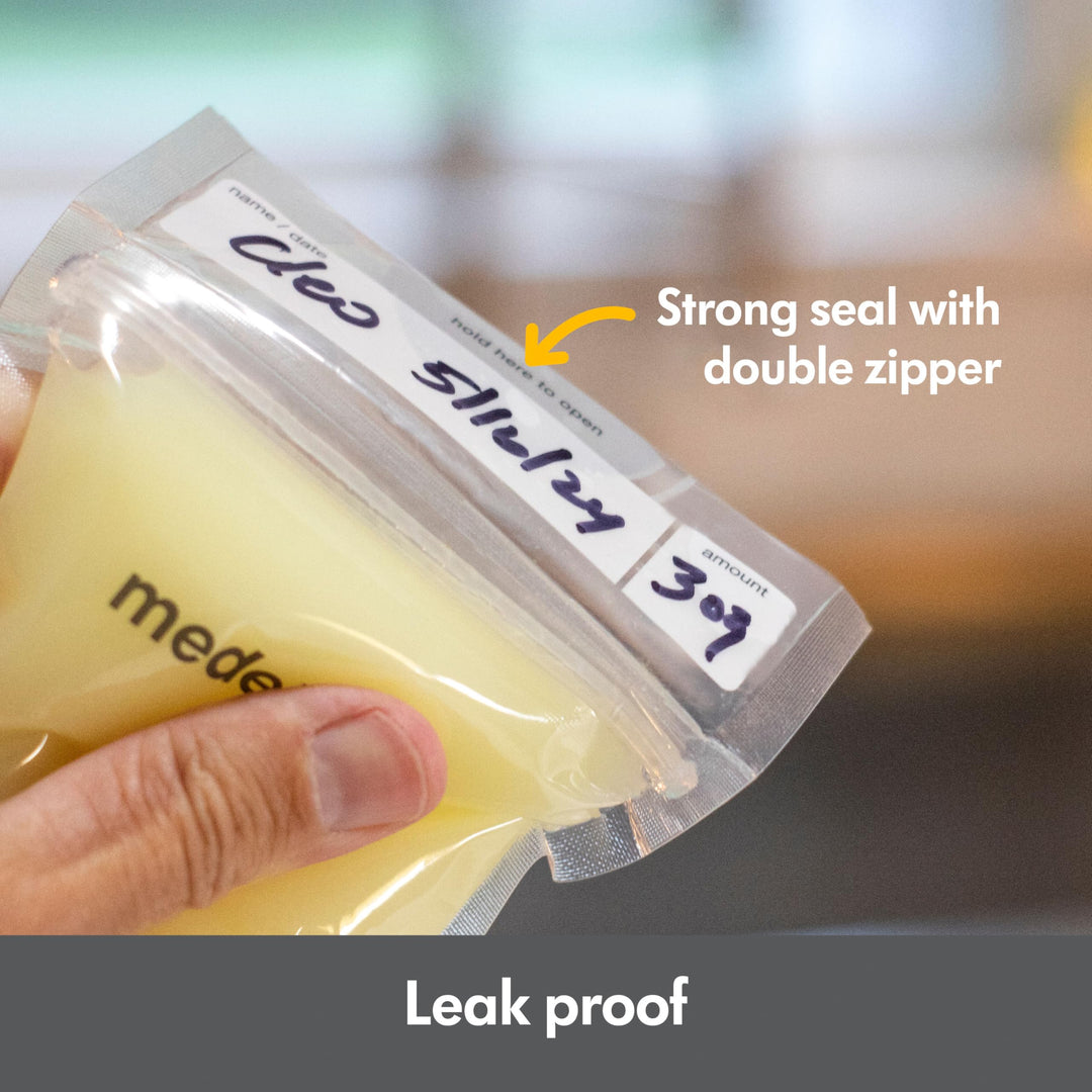Medela Breast Milk Storage Bags, 50 Count