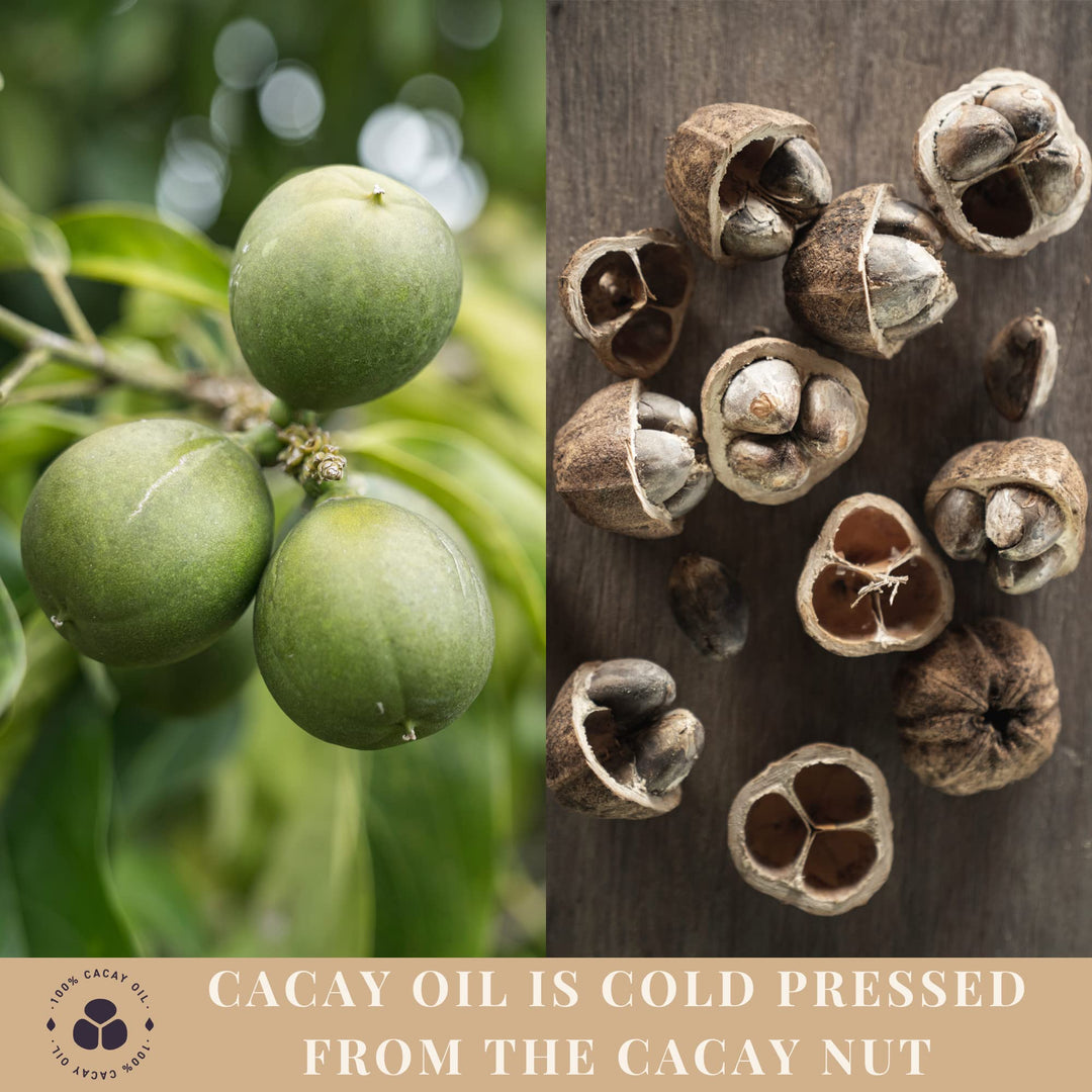 100% Cacay Oil. Anti-Aging and Anti-Wrinkles For Your Skin