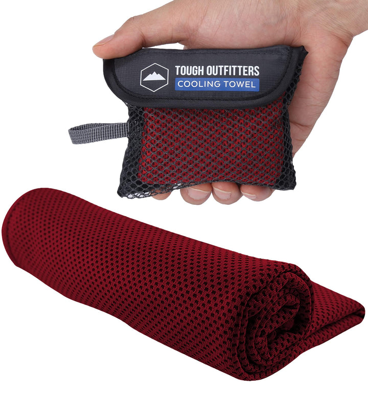 Cooling Towels (38.5x12) - Cooling Towels for Neck &amp; Face, Cooling Neck Wraps - Ice Towel &amp; Sweat Rag for Camping, Gym, Yoga &amp; Sports