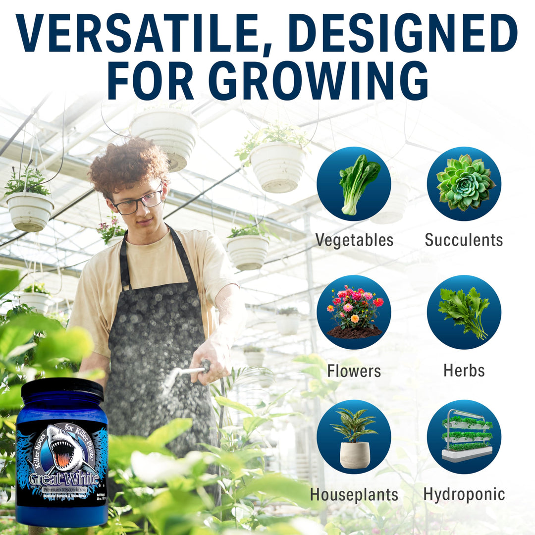 Great White Mycorrhizae, 1 oz.