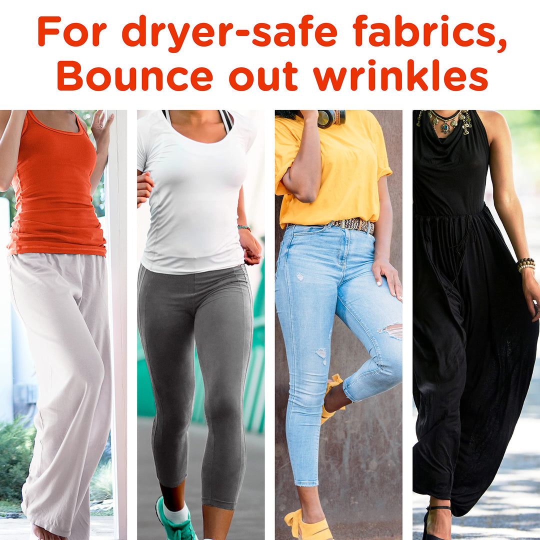 Bounce WrinkleGuard Mega Dryer Sheets Laundry Fabric So
