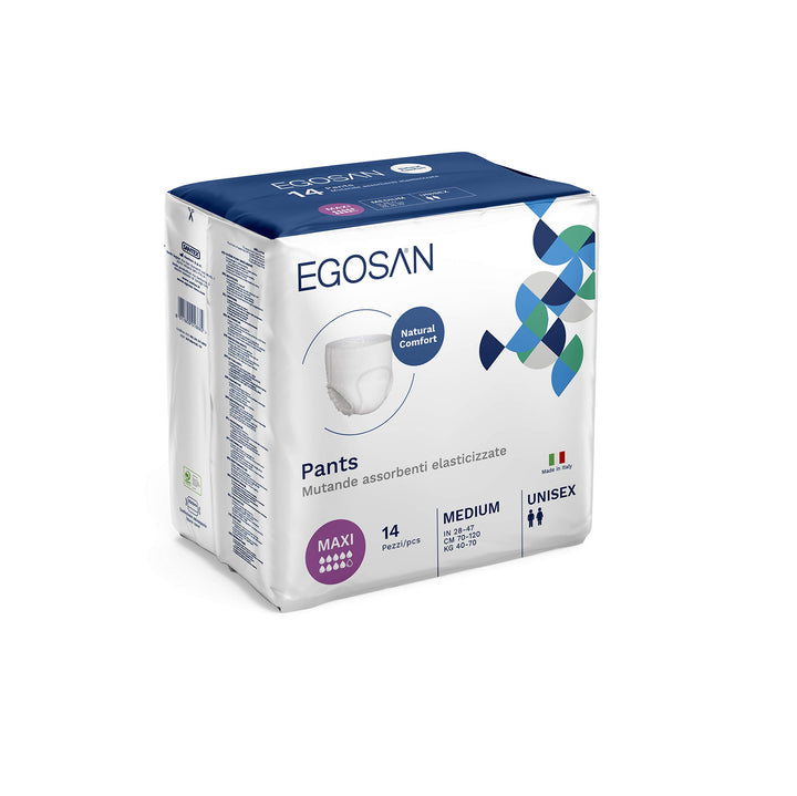 Egosan Maxi Incontinence Underwear, Pull Up Style Light