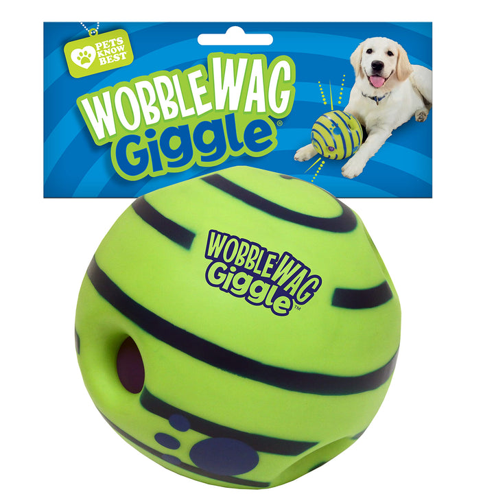 Ball, Interactive Dog Toy, Fun Giggle Sounds When Rolled or Shaken, Pets Know Best, As Seen On TV