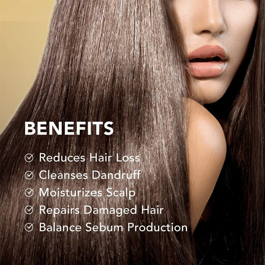 Lagunamoon Argan Oil Shampoo - Reduce Hair Loss, Stimul