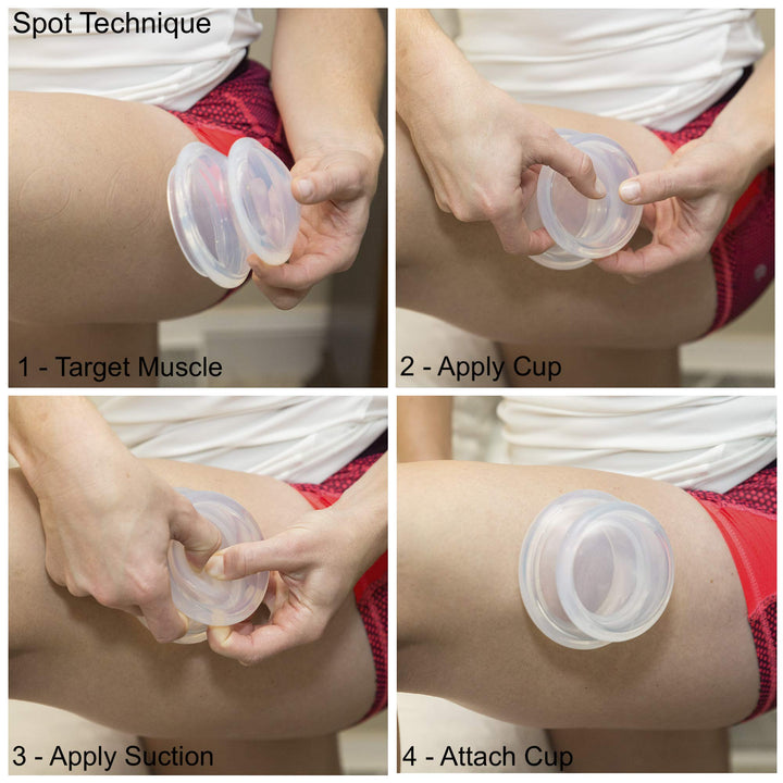 Cupping Therapy Massage Sets - Silicone Vacuum Suction 