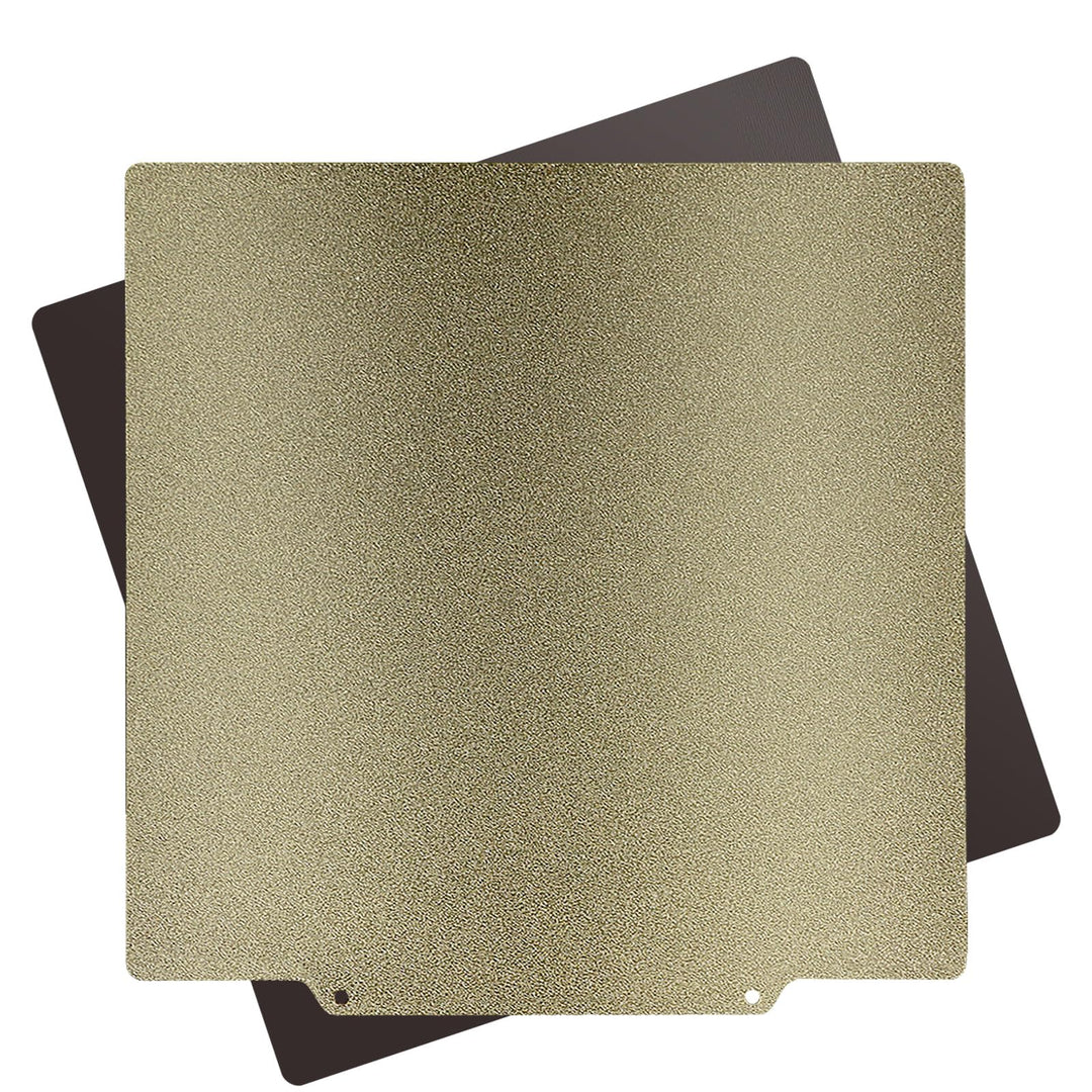 Textured PEI Sheet 235x235mm, Double Sided PEI Magnetic Builld Plate Flexible Print Sheet for Ender 3/3 Pro/Ender 3 V2/3 V2 Neo/3 Neo/3 S1/3 S1 Pro/3 Pro X/5/5 Pro/Neptune 2/3/3 Pro/4