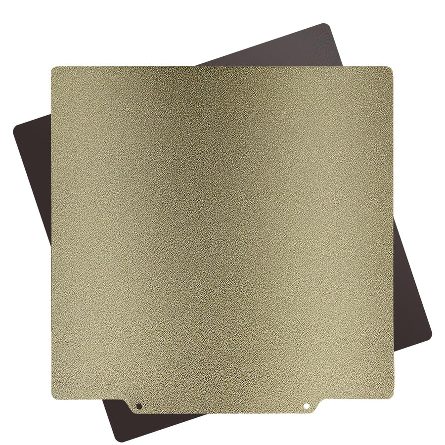 Textured PEI Sheet 235x235mm, Double Sided PEI Magnetic Builld Plate Flexible Print Sheet for Ender 3/3 Pro/Ender 3 V2/3 V2 Neo/3 Neo/3 S1/3 S1 Pro/3 Pro X/5/5 Pro/Neptune 2/3/3 Pro/4