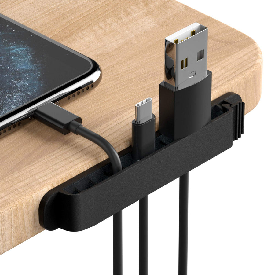 pzoz Cable Clips, 3 Pack Cord Organizer Charger Cable M