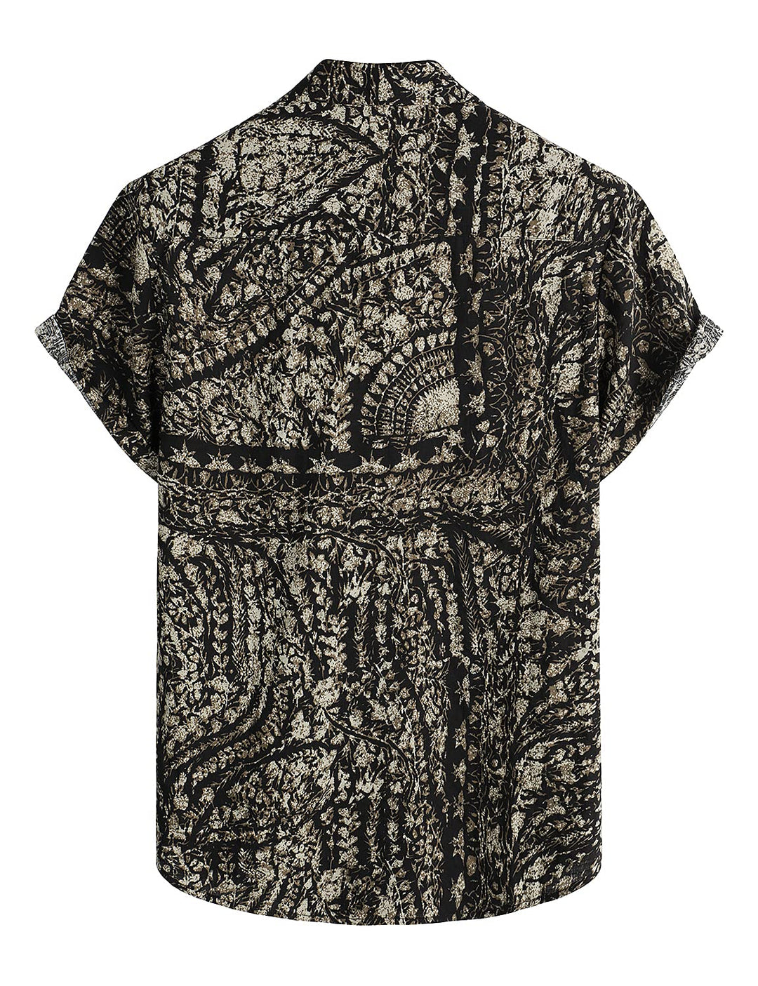 VATPAVE Mens Casual Short Sleeve Button Down Shirts Reg