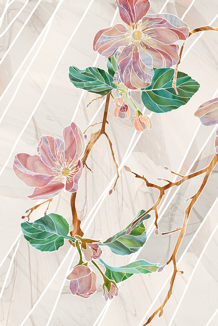 Artscape Wild Rose Window Film, 24 x 36 inches