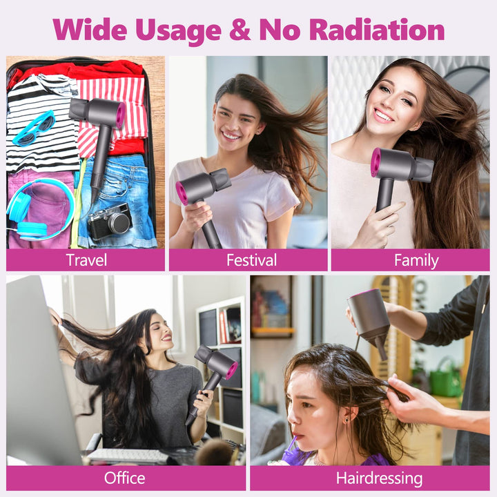 Smoothing Nozzle Tools Attachment for Dyson Supersonic Hair Dryer HD01 HD02 HD03 967715-01