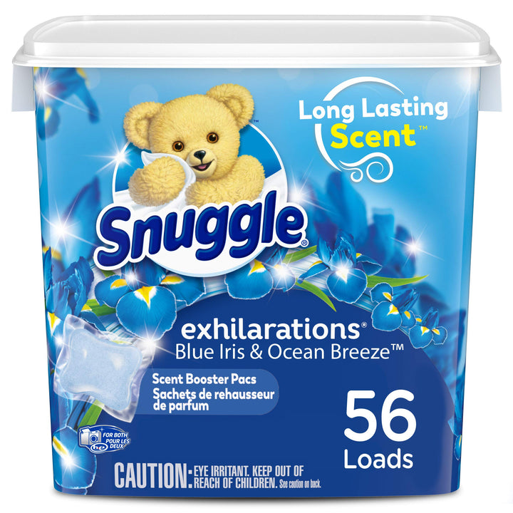 Snuggle Laundry Scent Boosters Concentrated Scent Pacs,