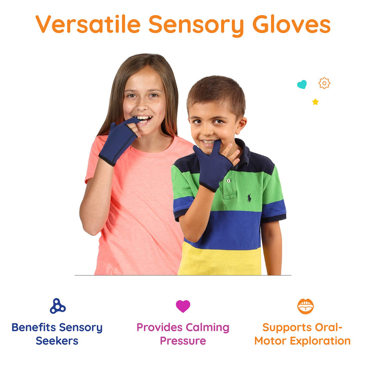 Fun and Function - Original Chewy Gloves - Anti Finger 