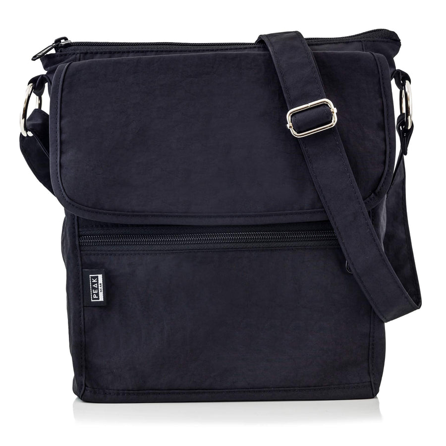 Peak Gear Crossbody Travel Purse with RFID Blocking Poc