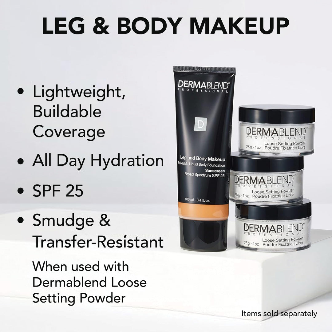 Dermablend Leg and Body Makeup Foundation