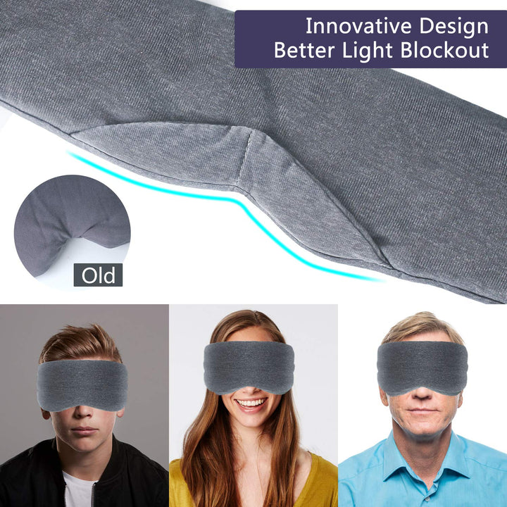 Sysrion Sleep Eye Mask - Ultra Soft Comfortable Sleepin