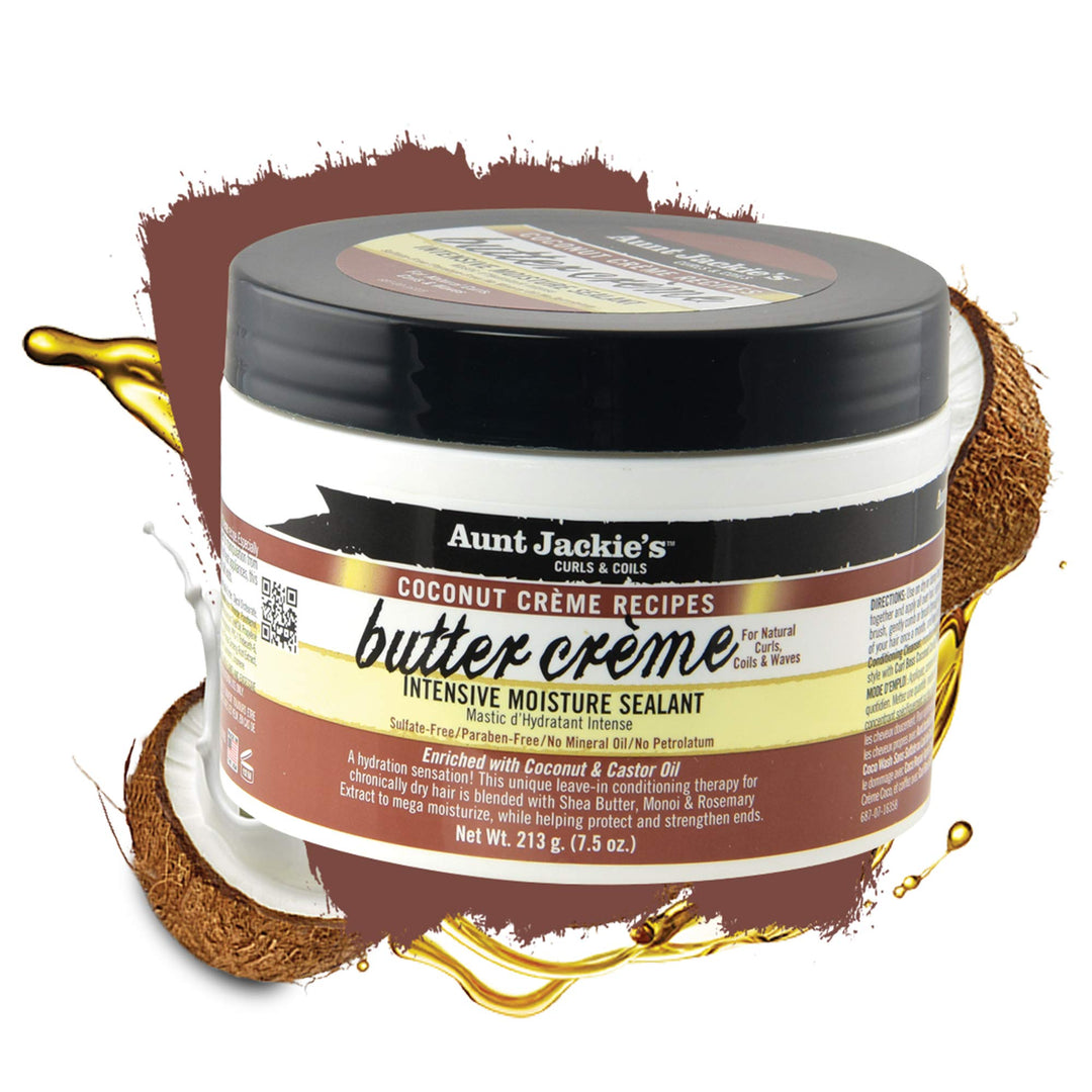 Aunt Jackie&#39;s CoCo Butter Creme 7.5 OZ