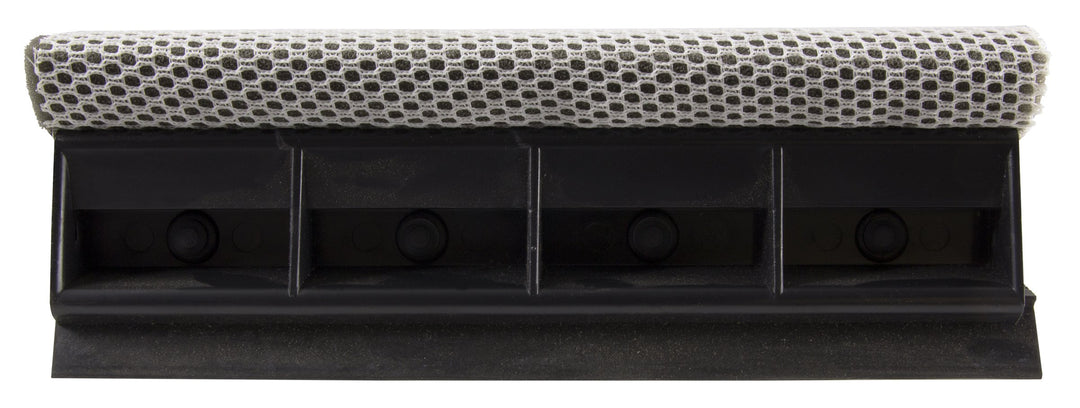 Carrand 9267 Scrub-N Squeegee Professional Series Squeegee, 8 Head with 20 Handle