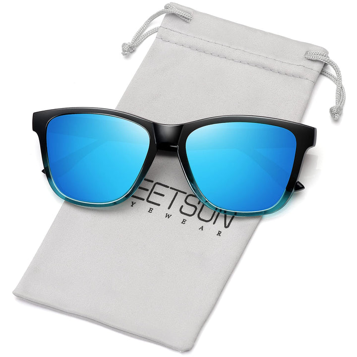 MEETSUN Polarized Sunglasses for Women Men Classic Retr