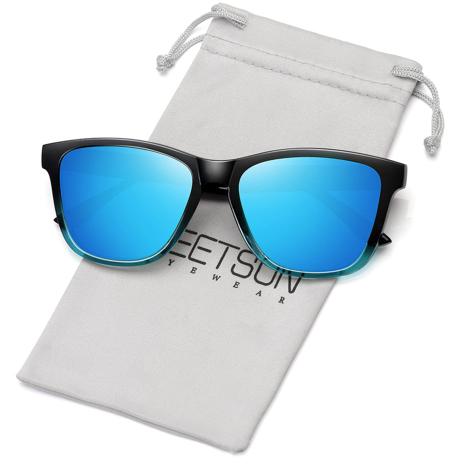 MEETSUN Polarized Sunglasses for Women Men Classic Retr