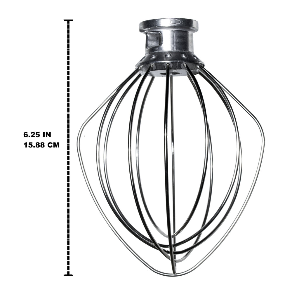 Mixer Wire Whip Compatible with Tilt Head KitchenAid Mixers Aritsan, K45, KSM90, KSM150