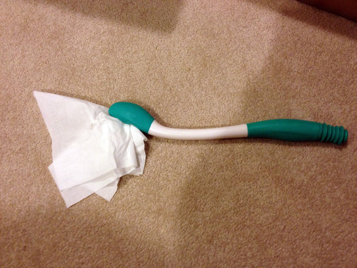 Jobar Long Reach Comfort Wipe - Personal Hygiene - Exte