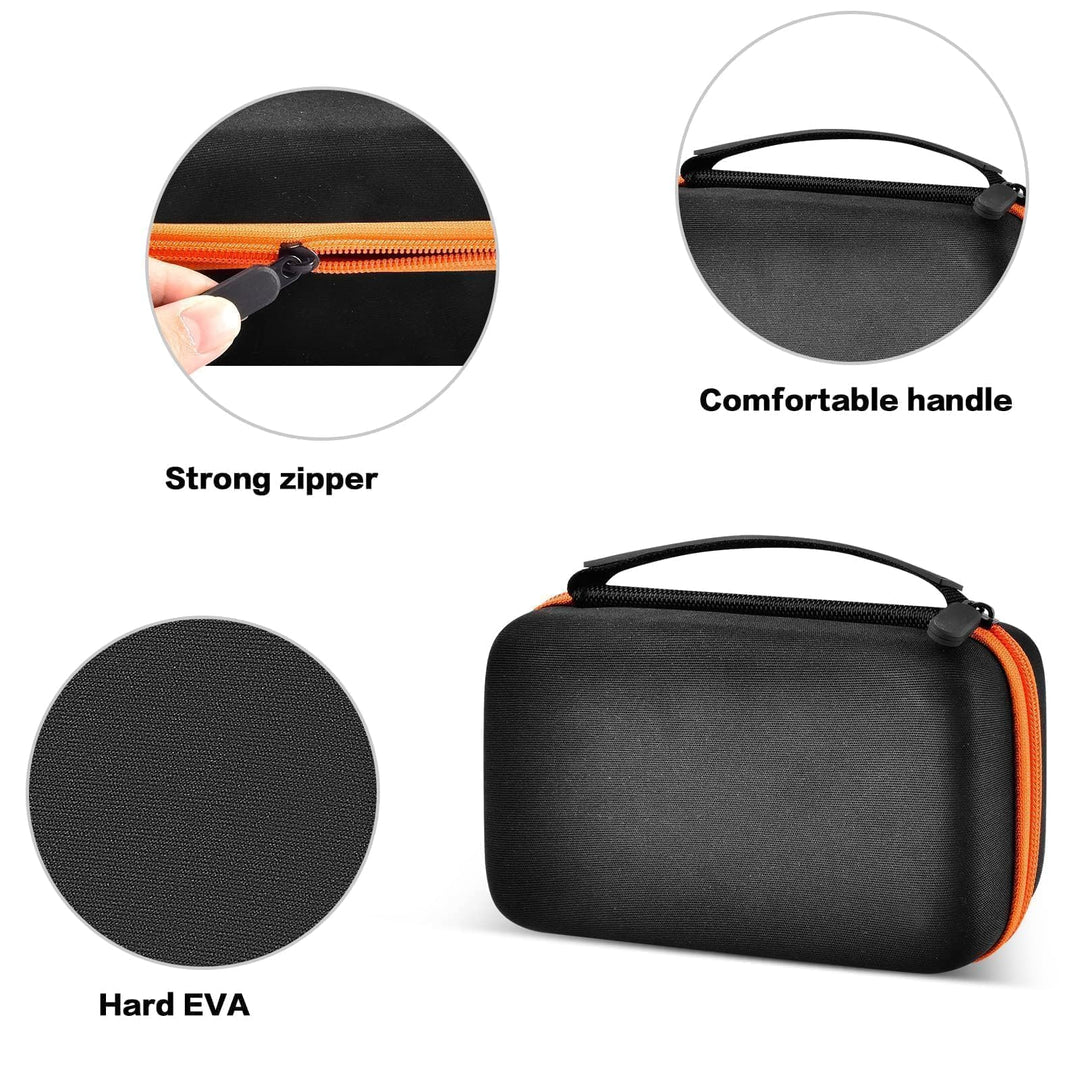 Hard Carrying Case for Klein Tools MM325/Fluke 117 115 116 114 113/MM400/MM420, Digital Multimeters Storage Organizer Bag for Multi Testers Kit Accessories&amp;Cables, Case Only