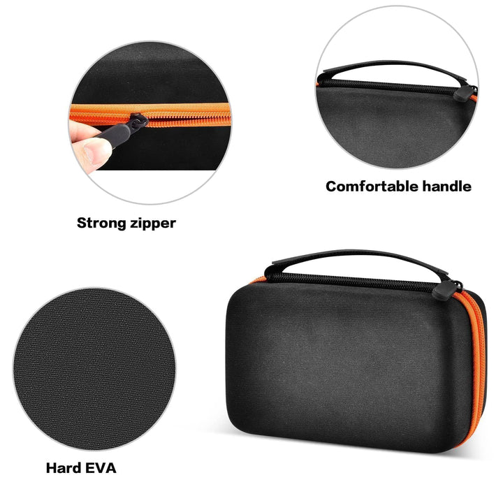 Hard Carrying Case for Klein Tools MM325/Fluke 117 115 116 114 113/MM400/MM420, Digital Multimeters Storage Organizer Bag for Multi Testers Kit Accessories&amp;Cables, Case Only