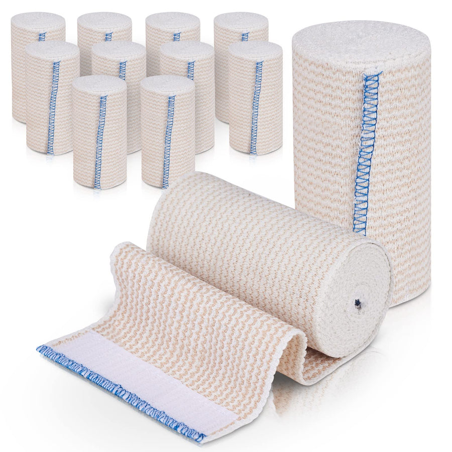 GT 4 Cotton Elastic Bandage with Hook & Loop Closur