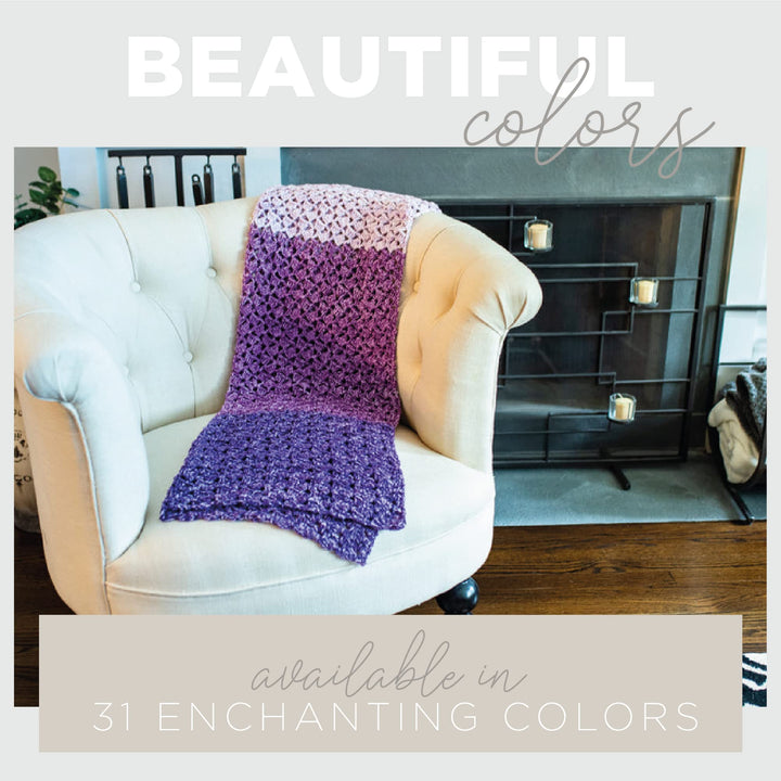 Mandala Yarn, Multicolor Yarn for Crocheting and Knitting, Craft Yarn, 1-Pack, Gnome